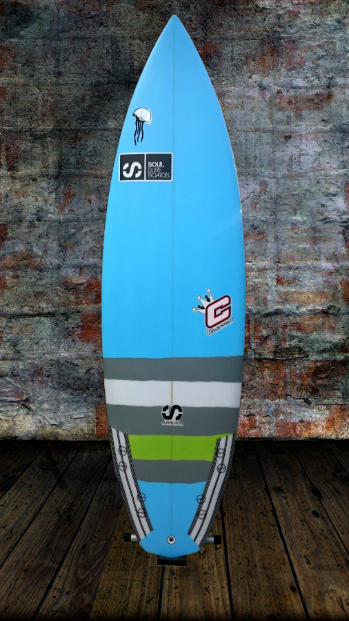 Tablas de surf a medida Essus Surf