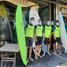 Escuela de Surf Essus en Zarautz
