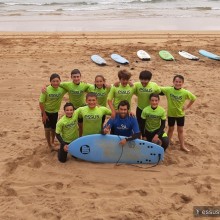 Escuela de Surf Essus en Zarautz