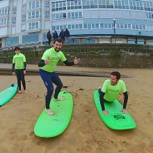 Escuela de Surf Essus en Zarautz