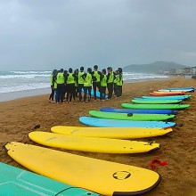 Escuela de Surf Essus en Zarautz