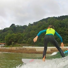 Escuela de Surf Essus en Zarautz