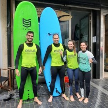 Escuela de Surf Essus en Zarautz