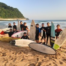 Escuela de Surf Essus en Zarautz