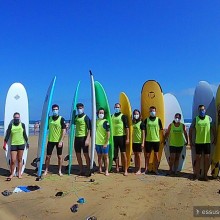 Escuela de Surf Essus en Zarautz