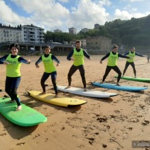 Escuela de Surf Essus en Zarautz