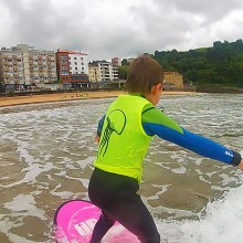Escuela de Surf Essus en Zarautz