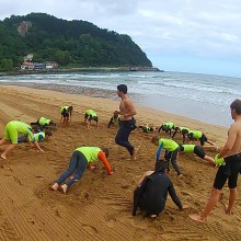 Escuela de Surf Essus en Zarautz