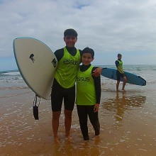 Escuela de Surf Essus en Zarautz