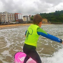 Escuela de Surf Essus en Zarautz