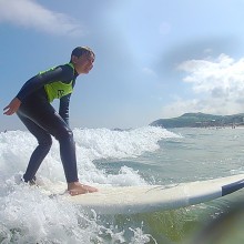 Escuela de Surf Essus en Zarautz