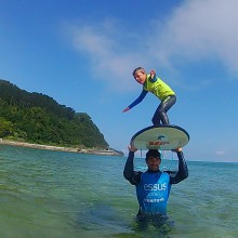 Escuela de Surf Essus en Zarautz