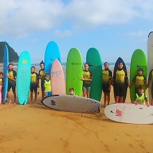 Escuela de Surf Essus en Zarautz