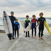 Escuela de Surf Essus en Zarautz