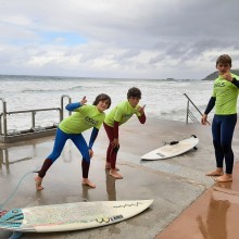 Escuela de Surf Essus en Zarautz