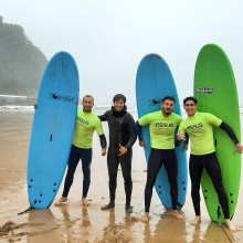 Escuela de Surf Essus en Zarautz