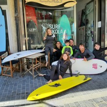 Escuela de Surf Essus en Zarautz