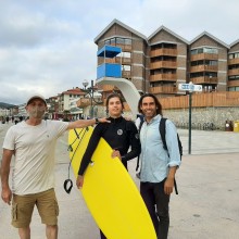 Escuela de Surf Essus en Zarautz