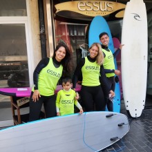 Escuela de Surf Essus en Zarautz