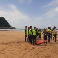 Escuela de Surf Essus en Zarautz