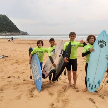 Escuela de Surf Essus en Zarautz