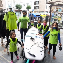 Escuela de Surf Essus en Zarautz