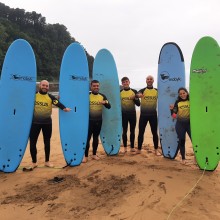 Escuela de Surf Essus en Zarautz