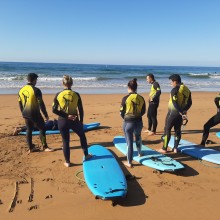 Escuela de Surf Essus en Zarautz