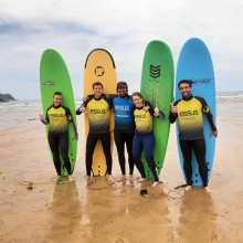 Escuela de Surf Essus en Zarautz