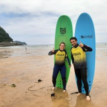 Escuela de Surf Essus en Zarautz