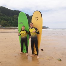 Escuela de Surf Essus en Zarautz