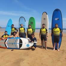 Escuela de Surf Essus en Zarautz