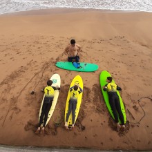 Escuela de Surf Essus en Zarautz