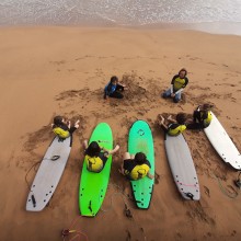 Escuela de Surf Essus en Zarautz