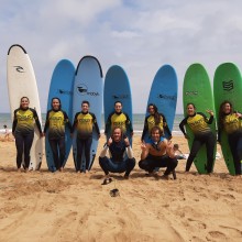 Escuela de Surf Essus en Zarautz