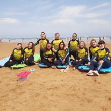 Escuela de Surf Essus en Zarautz