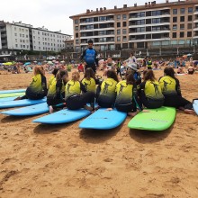 Escuela de Surf Essus en Zarautz