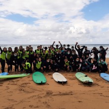 Escuela de Surf Essus en Zarautz