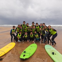 Escuela de Surf Essus en Zarautz