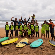 Escuela de Surf Essus en Zarautz