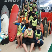 Escuela de Surf Essus en Zarautz