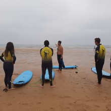 Escuela de Surf Essus en Zarautz