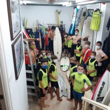 Escuela de Surf Essus en Zarautz