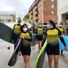 Escuela de Surf Essus en Zarautz