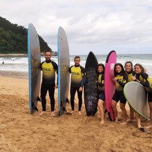 Escuela de Surf Essus en Zarautz