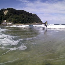 Escuela de Surf Essus en Zarautz