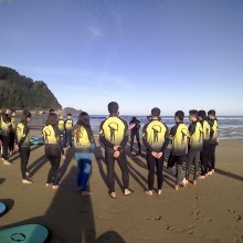 Escuela de Surf Essus en Zarautz