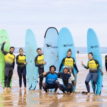 Escuela de Surf Essus en Zarautz