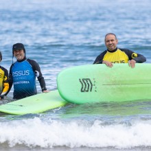 Escuela de Surf Essus en Zarautz