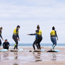 Escuela de Surf Essus en Zarautz